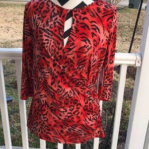 Chaus New York Blouse